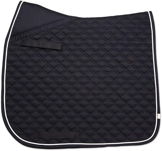 Lettia CoolMax ProSeries Dressage Pad White