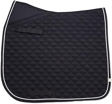 Lettia CoolMax ProSeries Dressage Pad White