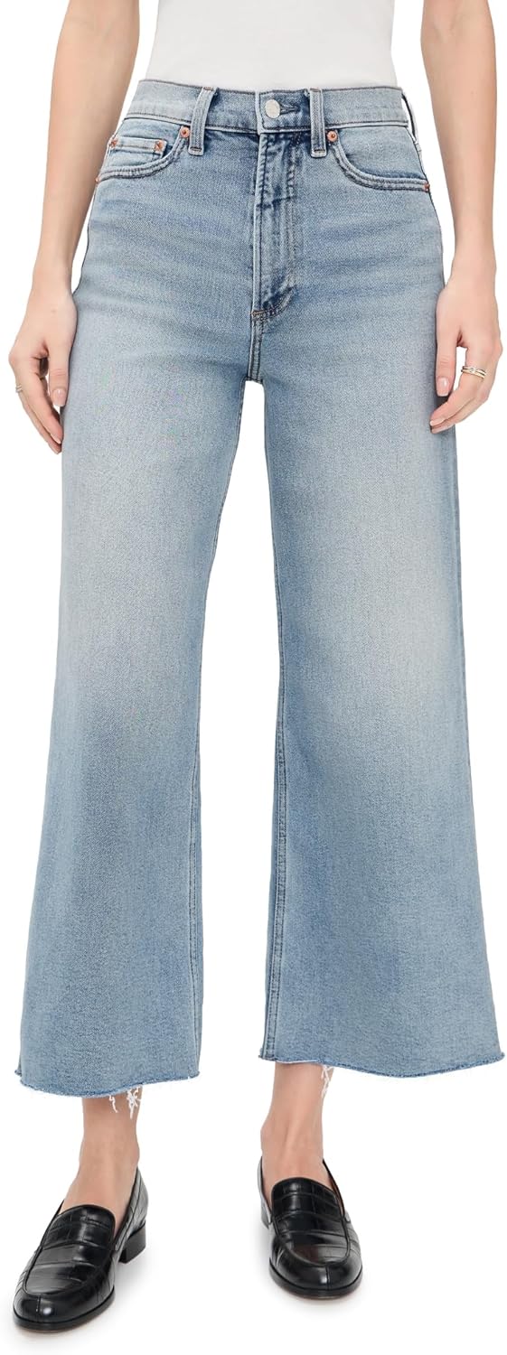 Pistola Denim Women's Lana Crop Jeans, Bistro, 24