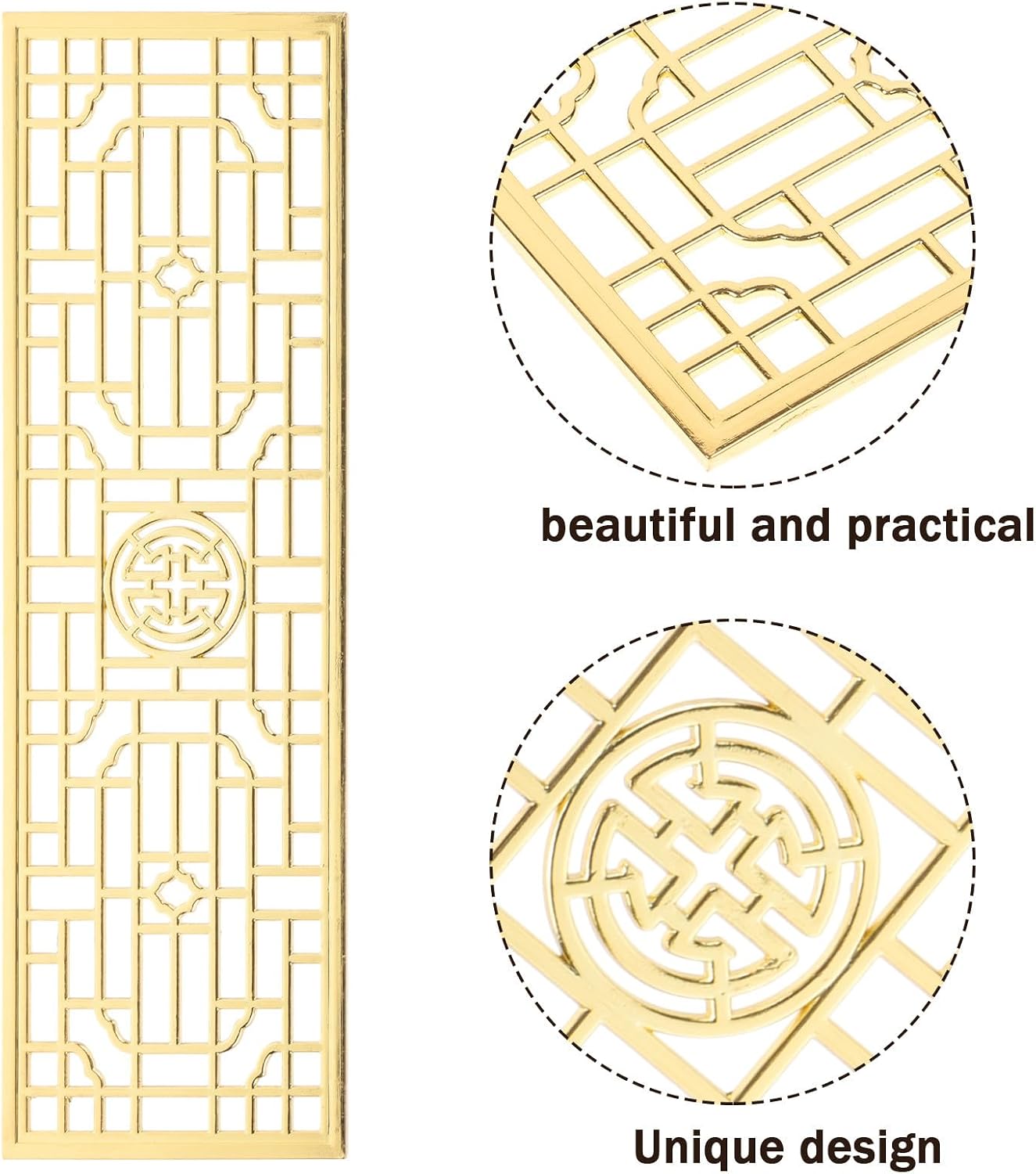 VALICLUD Miniature Alloy Screen Ornament for Sashimi Plate Display Decor