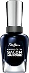 Sally Hansen Complete Salon Manicure, Dark Hue-Moor, 0.5 Fl Oz