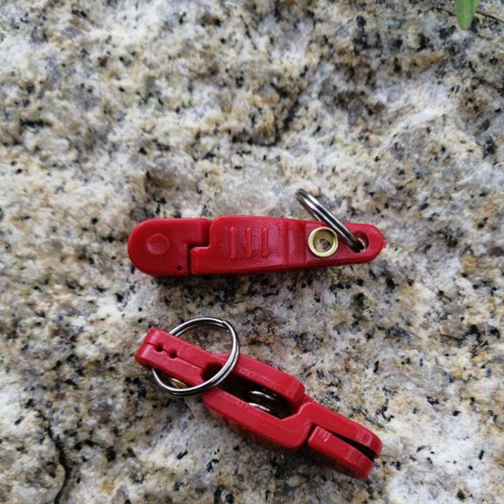 Uncedaran Line Release Clip, 1.9 in, 3-Pack, photo 7 of 9