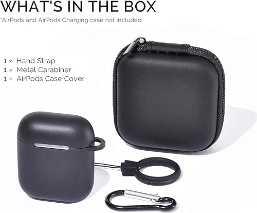 Miniatura 7 de LuGeKe Fundas para Airpods 1 y 2 con llavero, bonita funda con estampado de elefante con TPU suave protectora, a prueba de golpes, para niñas,