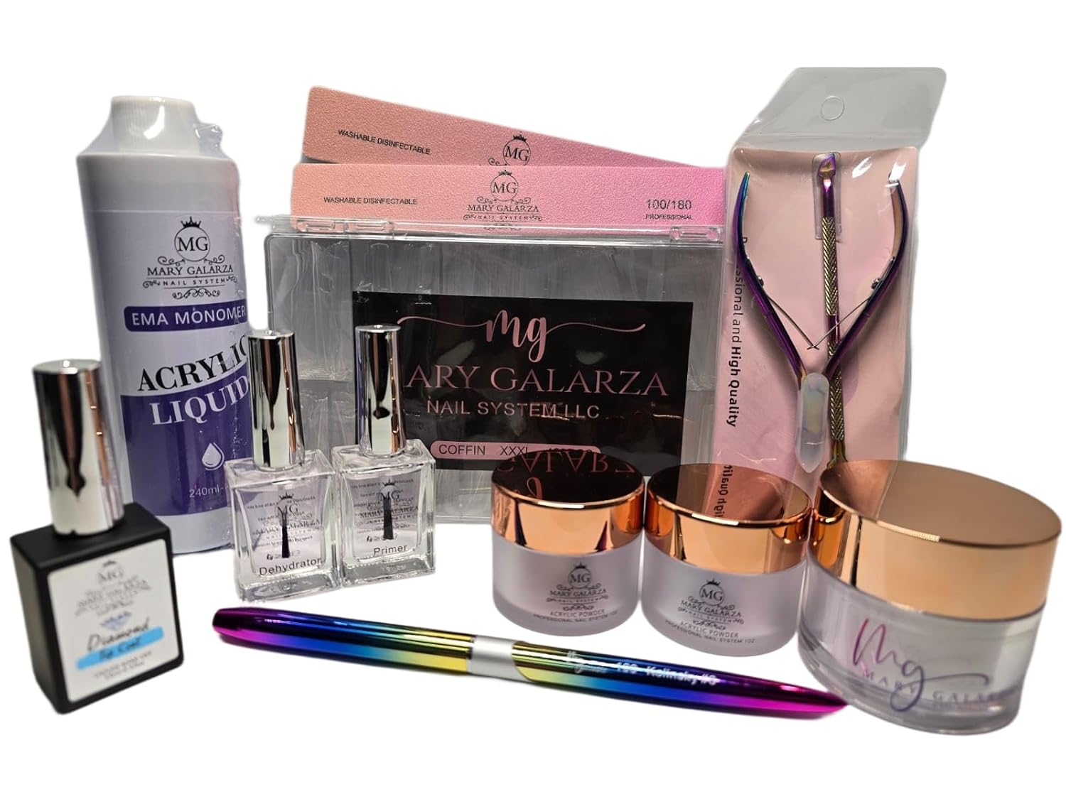 Pro acrylic Starter Kit, clear