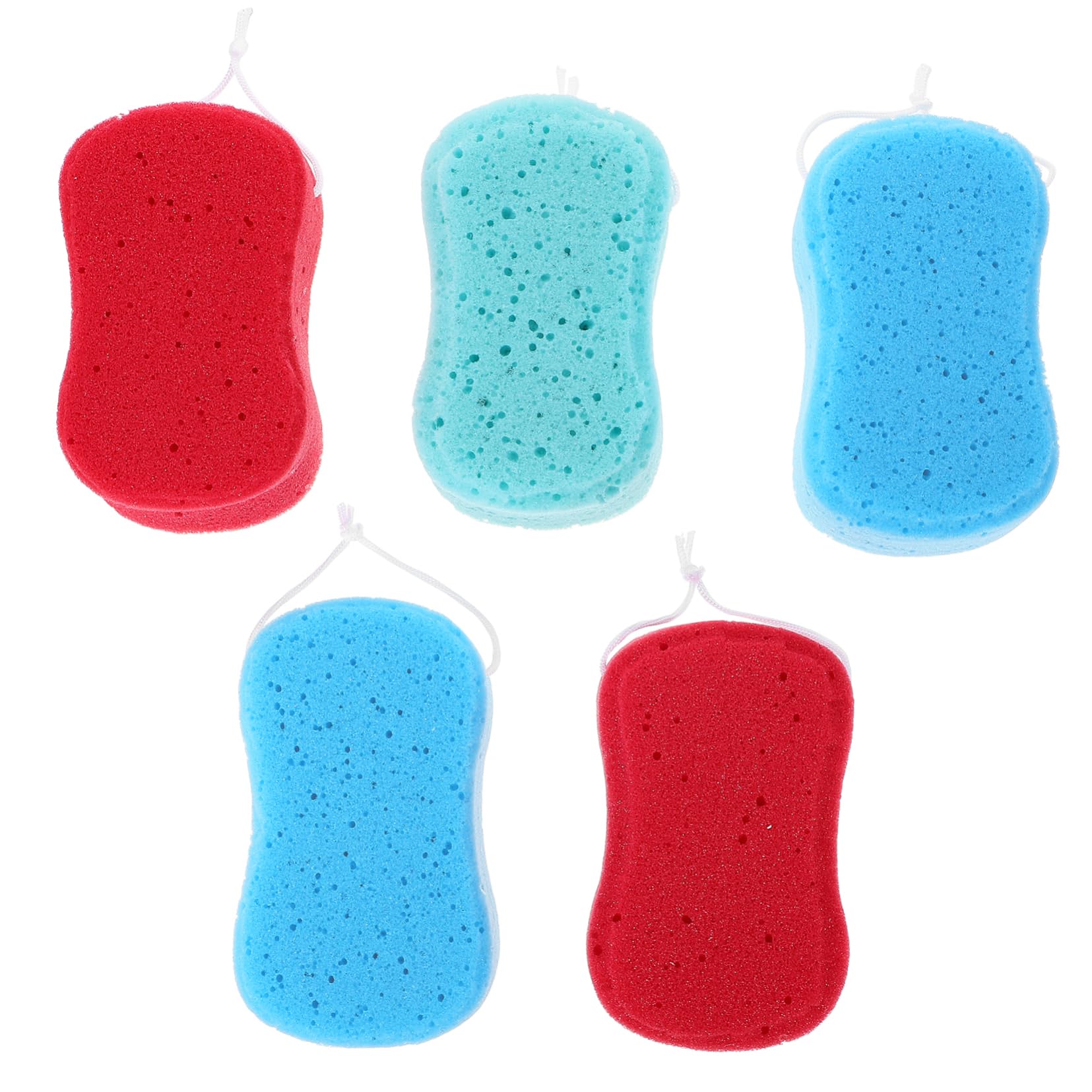 Healeved 20piezas Esponjas De Baño Suaves y Duraderas De Esponjas De Limpieza Corporal Para Mezclados Experiencia De Baño Confortable y Exfoliante