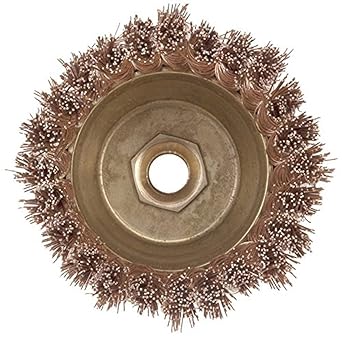 Ampco Safety Tools CB-30-KT Brush with Cup Knot Wire, Non-Sp