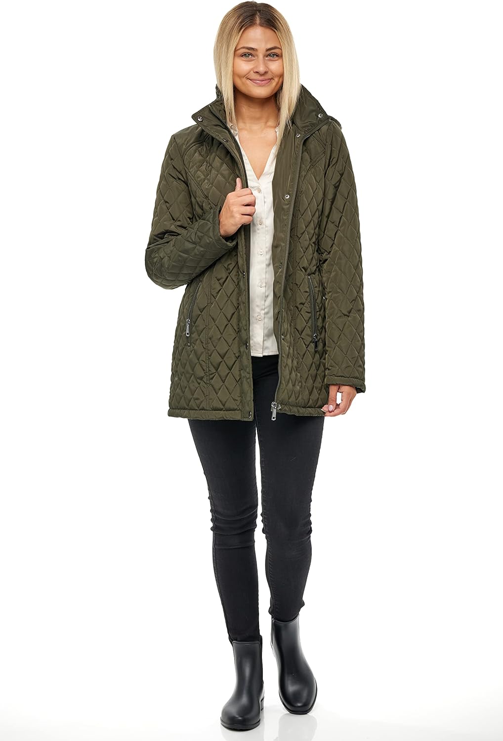 Sebby S.E.B Quilted Jacket for Women - Image 6