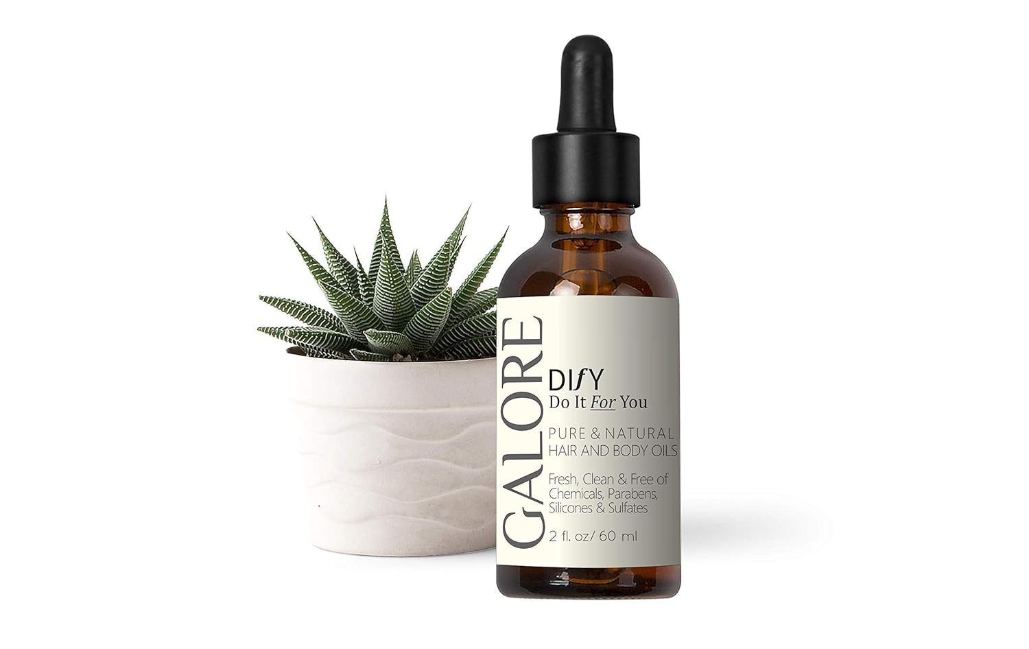 GALORE Acne Treatment Facial Serum - Pure Grapeseed Oil with Argan Oil, Vitamin E & Tea Tree Oil - Natural Acne Spot & Blemish Treatment for Sensitive Skin, 2 oz Naturals