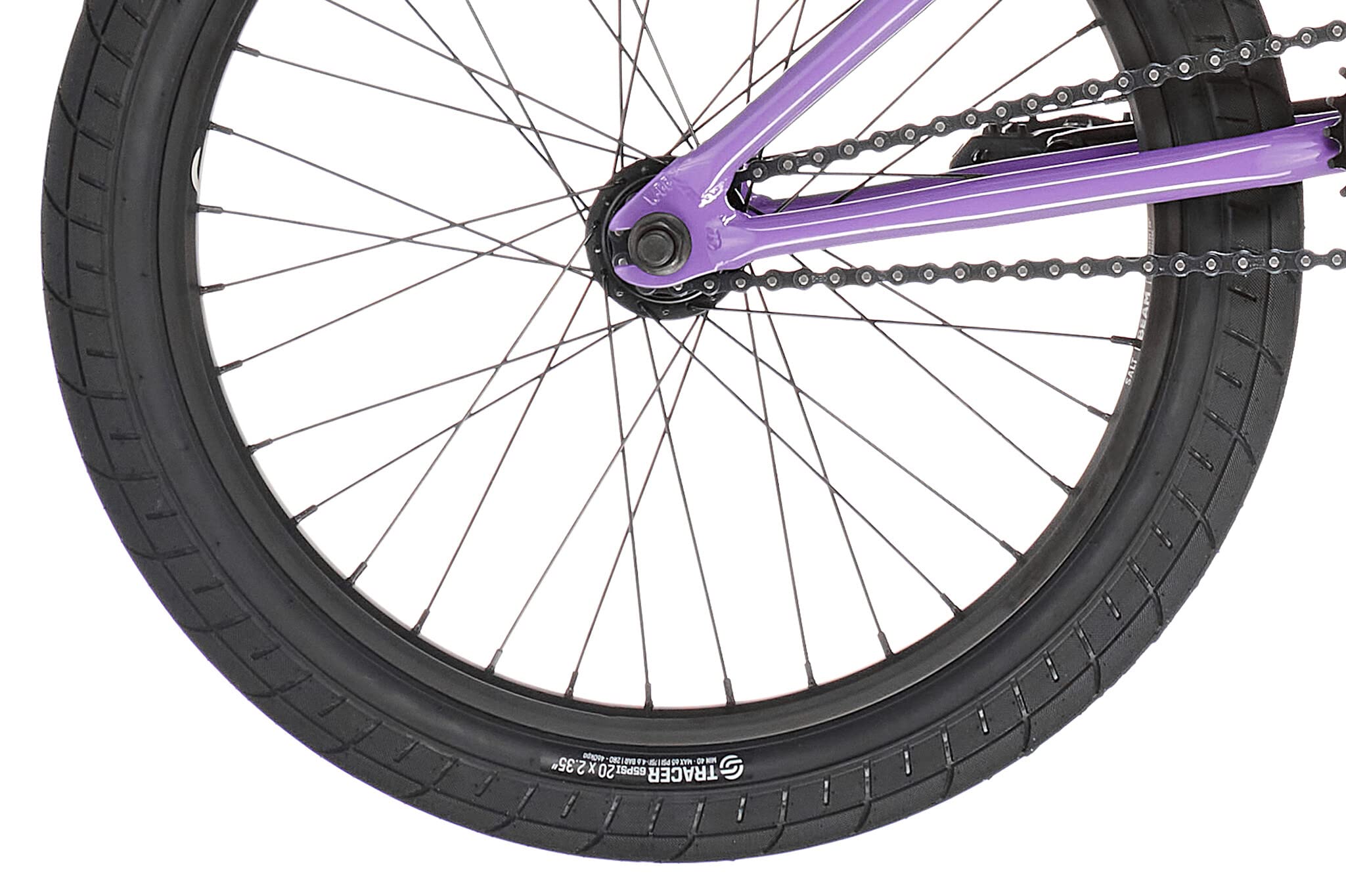 Wethepeople Nova 20" MY2021 BMX 20in Oberrohr Lila