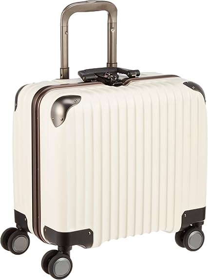 ランキング上位のプレゼント カーゴ スーツケース ビジネスサイズ ロータリーロック 消音キャスター Tw43 保証付 33l 43 Cm 3 9kg アイボリー 男性情報