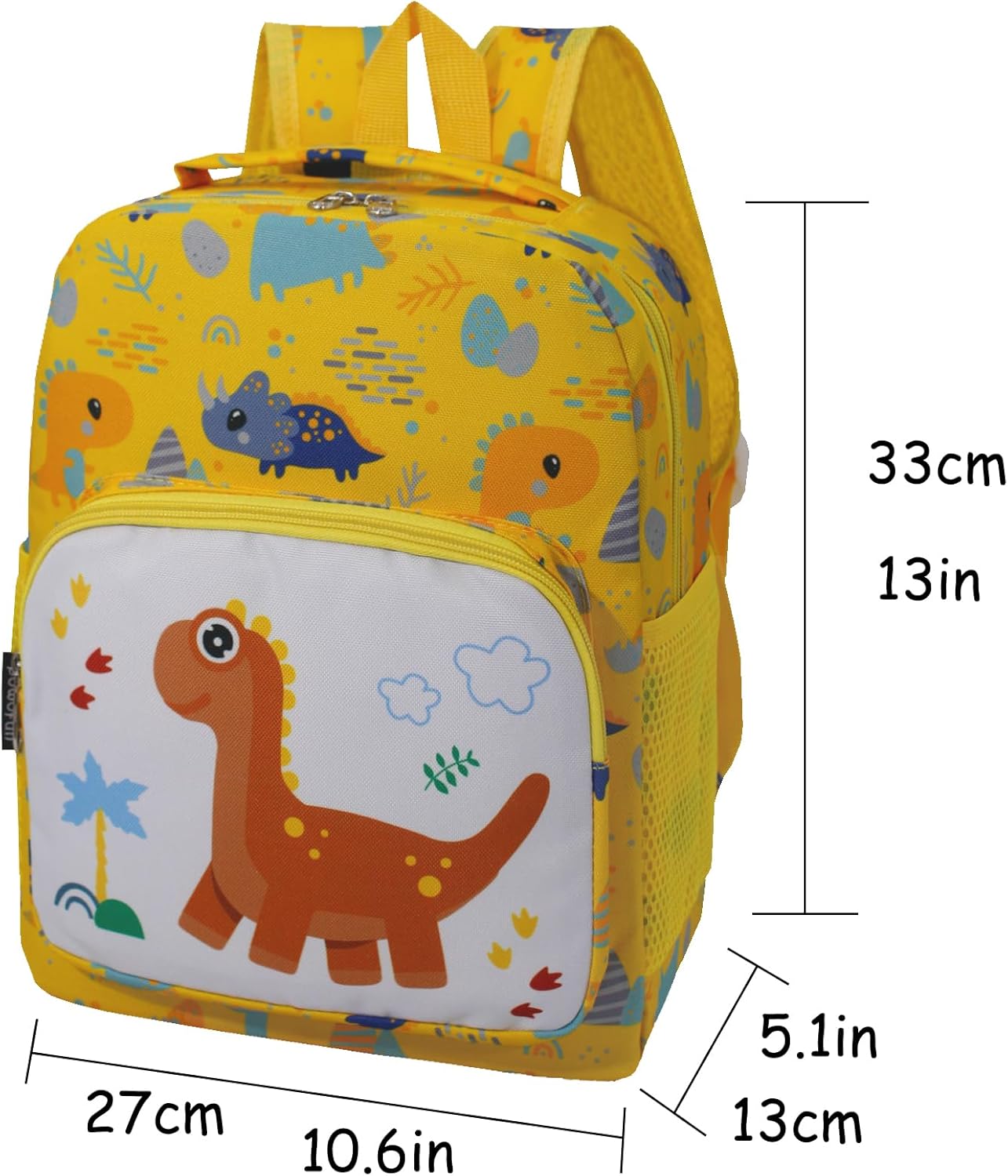 POWOFUN13 inch Kids Toddler Preschool Travel Backpack Cute Cartoon Backpack For Girls Boys Baby - Image 5
