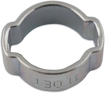 Connect 30815 Twin Ear O Clip 3/8 9-11mm 50pc