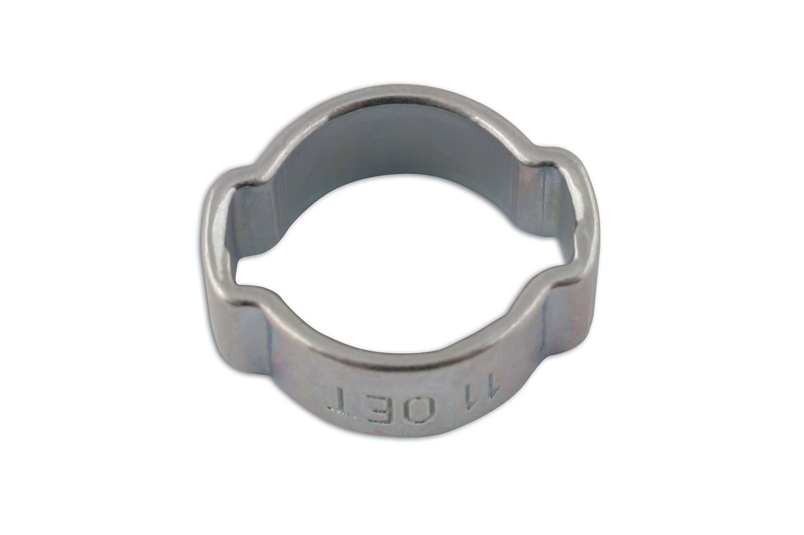 Abrazaderas de doble oreja 3/8" (9-11 mm), pack de 50 unidades Connect 30815 4