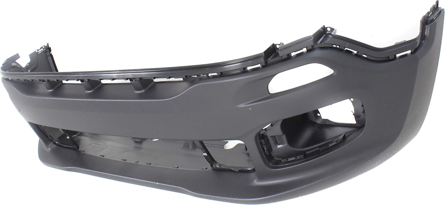Garage-Pro Bumper Cover for Jeep Renegade 2015-2018, Front Bumper, Automotive Exterior Accessories, Textured, Lower CH1015122