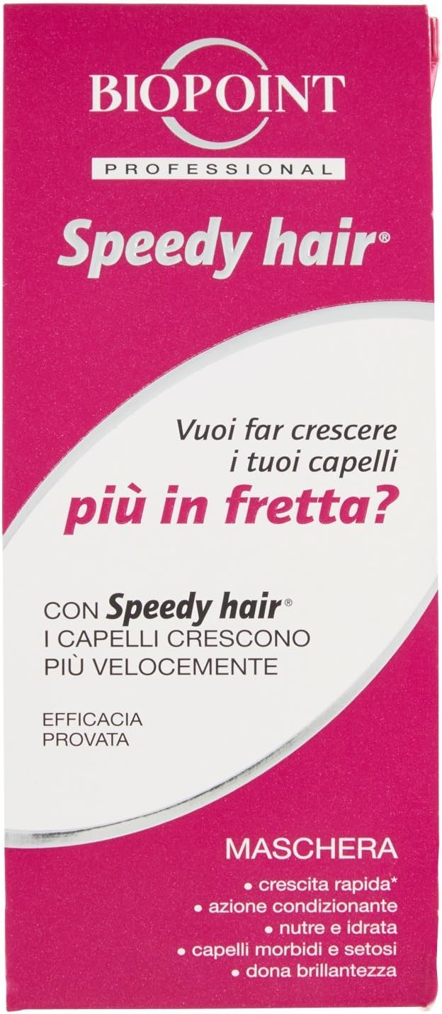 BIOPOINT Speedy Hair Mask 200 Ml Body Care And Beauty