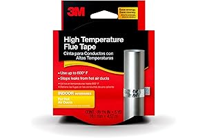 3M High Temperature Flue Tape: The Ultimate Heat Proof Seal