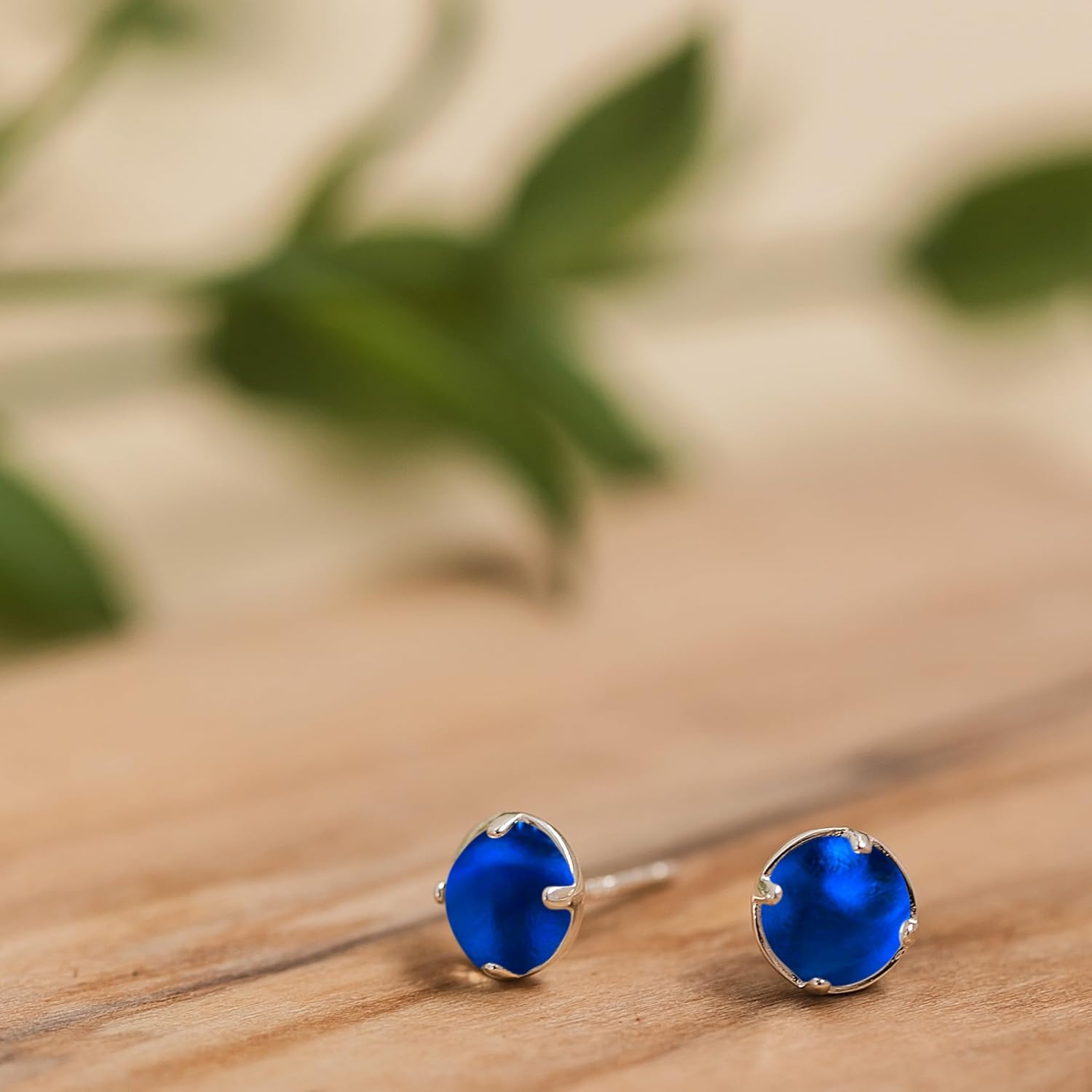 Bottled Up Designs Handmade Stud Earrings, Recycled Antique Glass and Bottles, Sterling Silver, Eco Friendly, Made in USA, Birthday Gifts, Mothers Day, Women, Anniversary