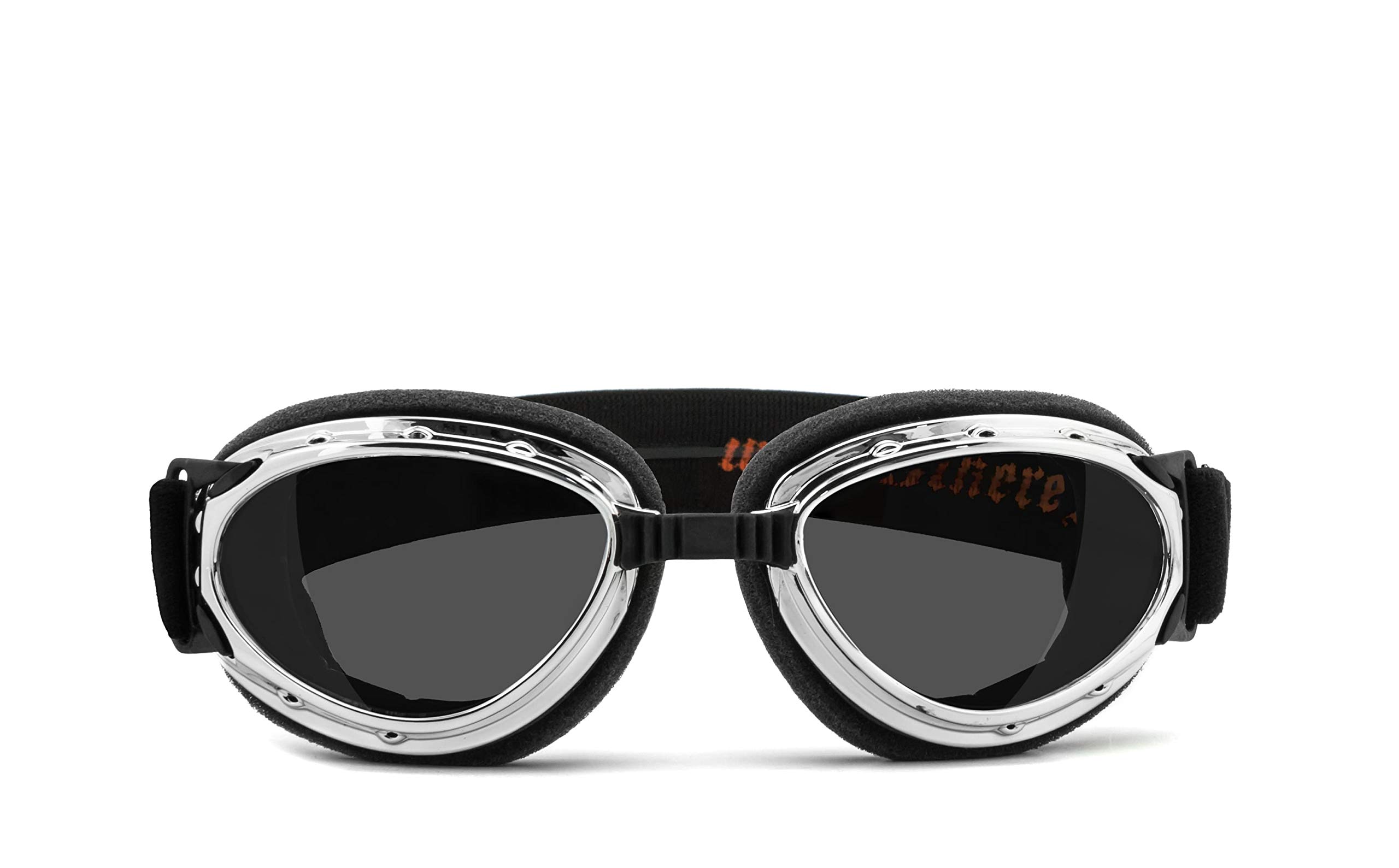 Helly® – nr 1 Bikereyes® okulary motocyklowe, wiatroszczelne, wyściełane, odporne na zaparowanie, szkło hartowane HLT® zgodnie z normą DIN EN 166, doskonałe uczucie podczas noszenia, okulary