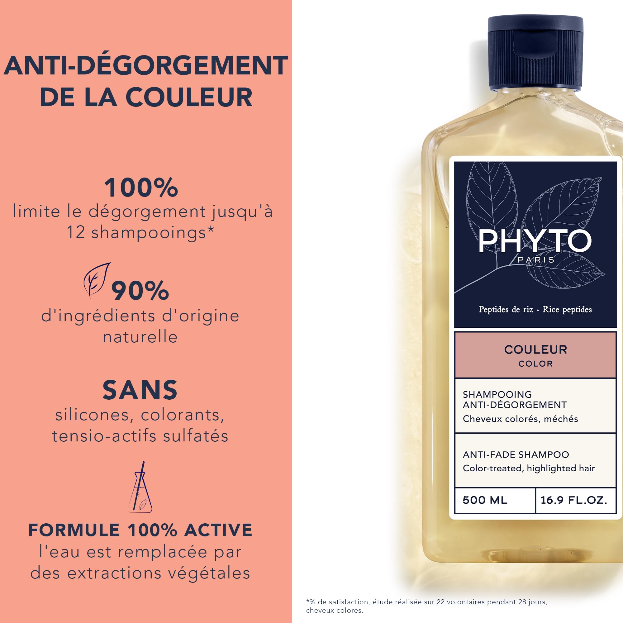 Amazon.com: PHYTO Color Anti-Fade Shampoo - Sulfate-Free Color