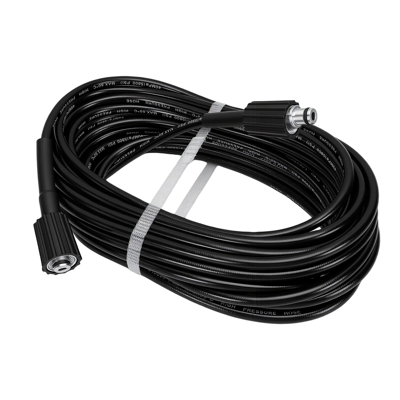 Tubo Idropulitrice Ad Alta Pressione 49ft con Connettore