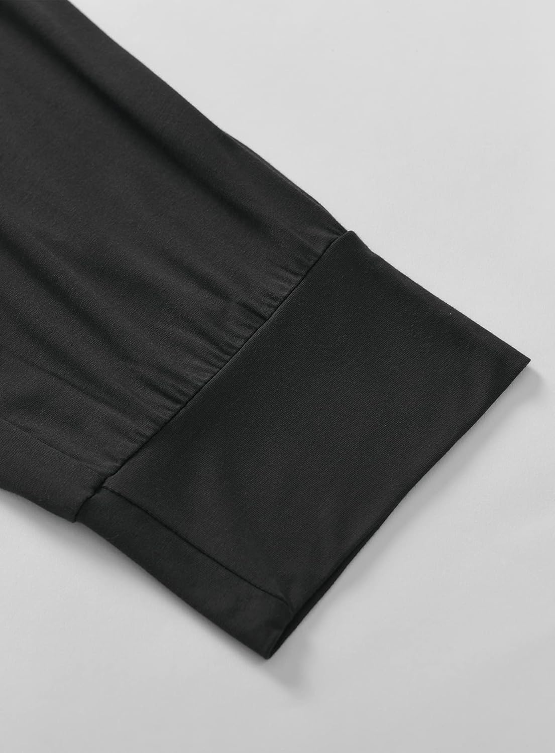 Latuza Women's Viscose Jogger Capri Pajama Lounge Pants - Image 6