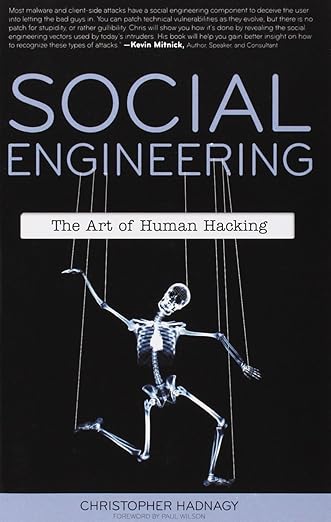 Social Engineering: Hadnagy, Christopher: 8601300286532: Amazon.com: Books