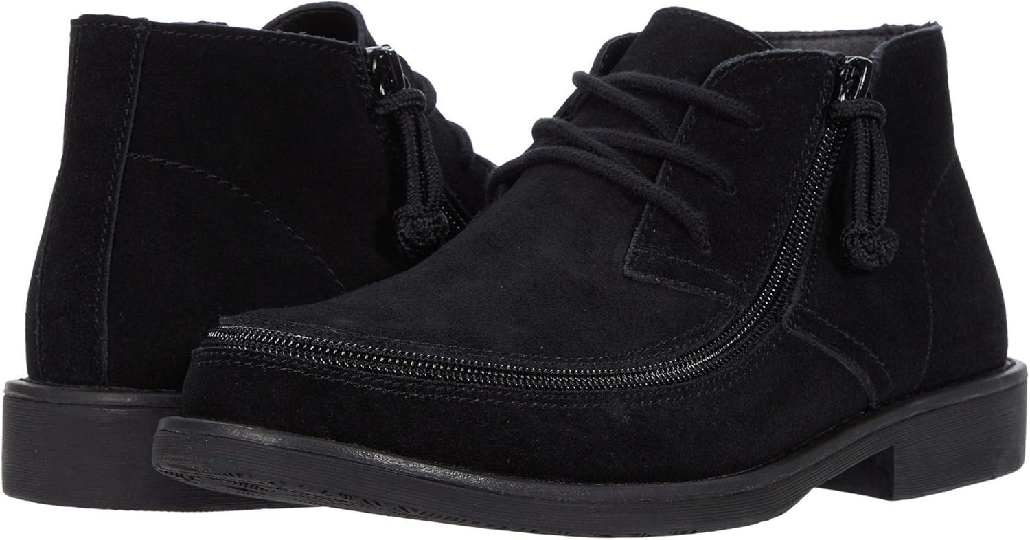 BILLY Calzado Chukka, Negro, 8.5 US Ropa, Zapatos y