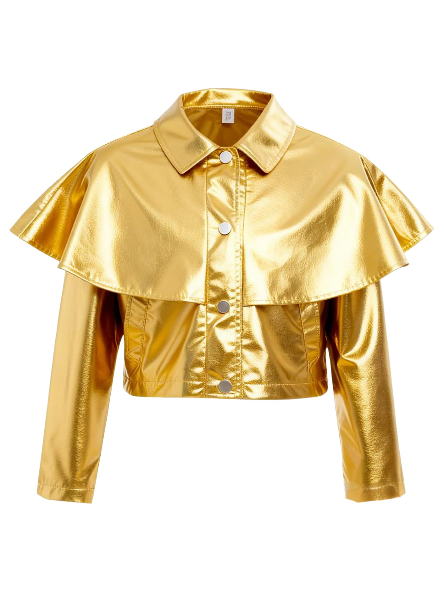 MSemis Completo Sportivo da Ballo di Strada Bambina Tuta da Ginnastica Artistica Giacca Sportiva Jacket + Pantaloni Leggings Svasati Costume da Danza Moderna Jazz Hip Hop