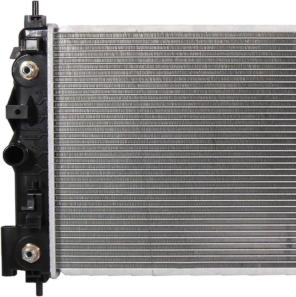 ECCPP Engine Coolant Radiator Compatible with 2011-2015 for Chevrolet Cruze 1.4L,2016 for Chevrolet Cruze Limited 1.4L 1.8L Replace 13197, 2166, 13311079, 13311079 Aluminum Replacement Engine Radiator