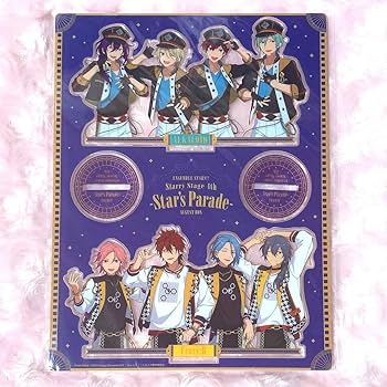 Amazon.co.jp: あんスタ スタステ4th 円盤 特典 アクスタ