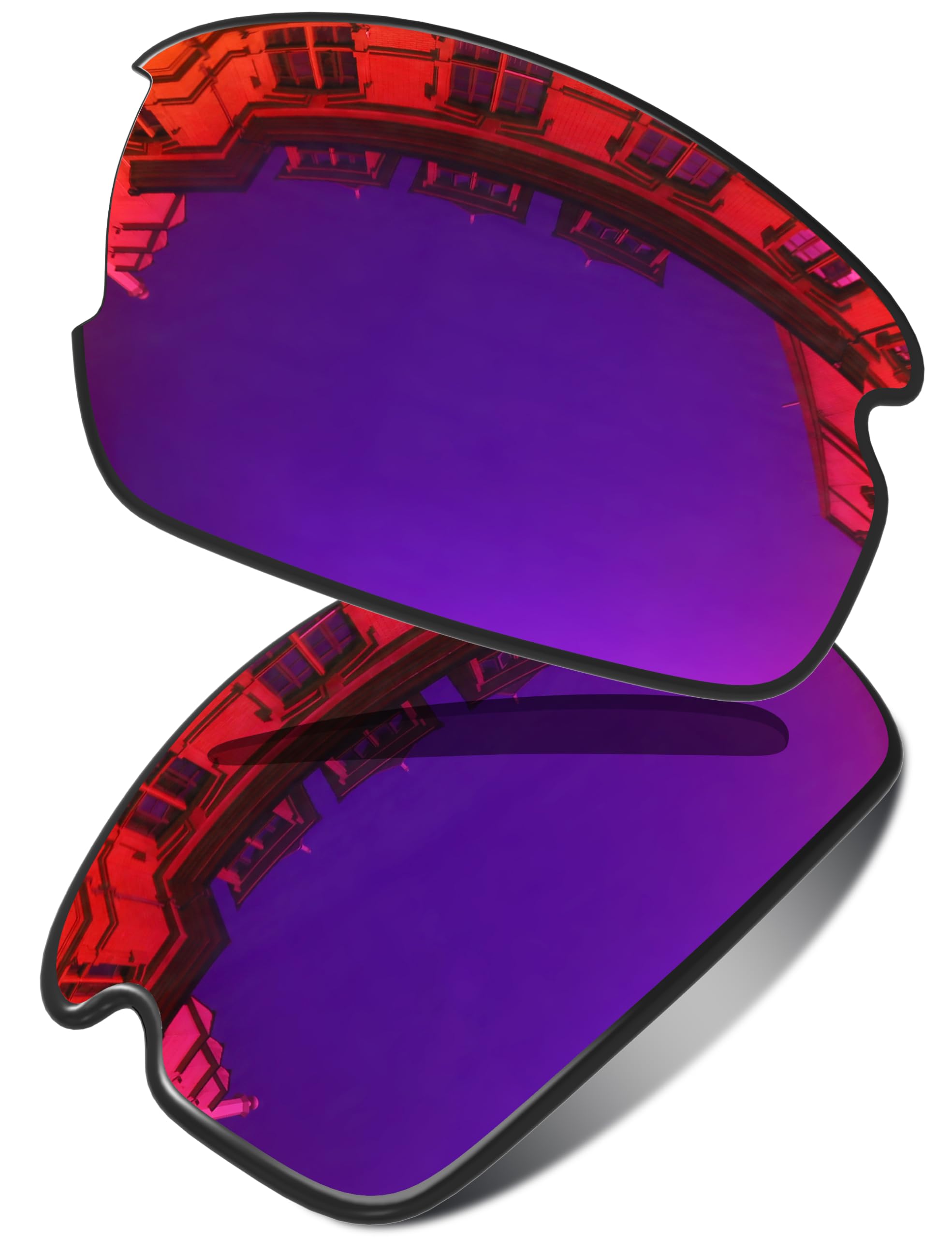 Lenses Replacement for Oakley Flak 2.0 OO9295 59mm Sunglass - Confirm Fit | Scratch Resistant