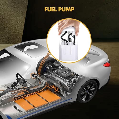 Vista 64 de OCPTY Reemplazo del conjunto de la bomba de combustible eléctrica para Ford Expedition 2018-2020 V6 3.5L, para Lincoln Navigator 2018-2019 V6 3.5L