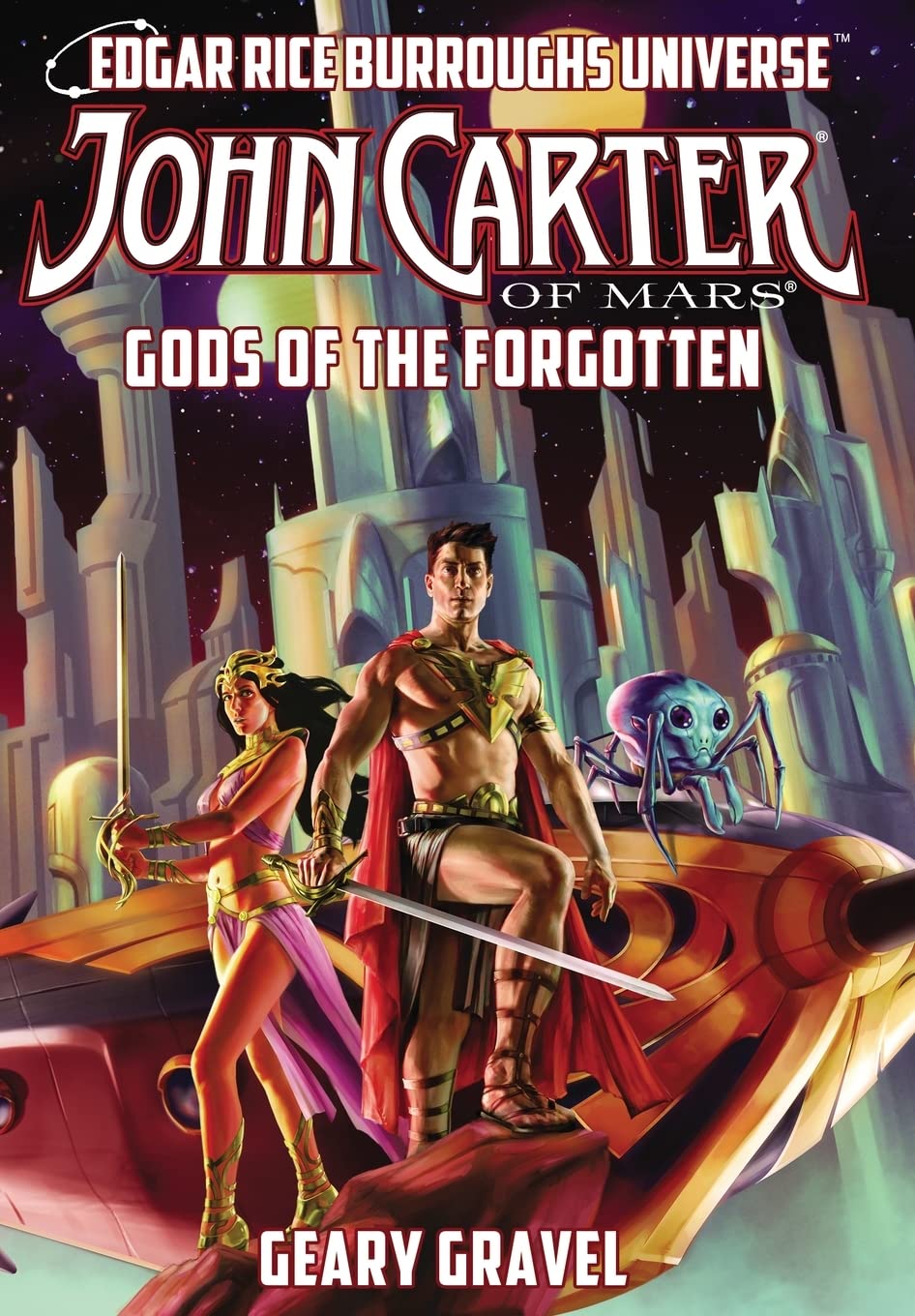 John Carter of Mars: Gods of the Forgotten (Edgar Rice Burroughs Universe): 3