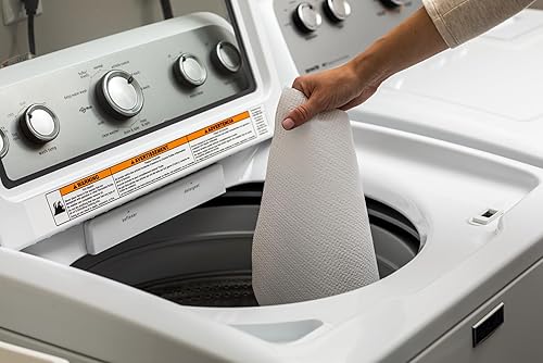 Miniatura 8 de Duck Brand EasyLiner - Revestimiento suave para estantes superiores, revestimiento no adhesivo para gabinetes, cajones, despensa, baño, cocina,