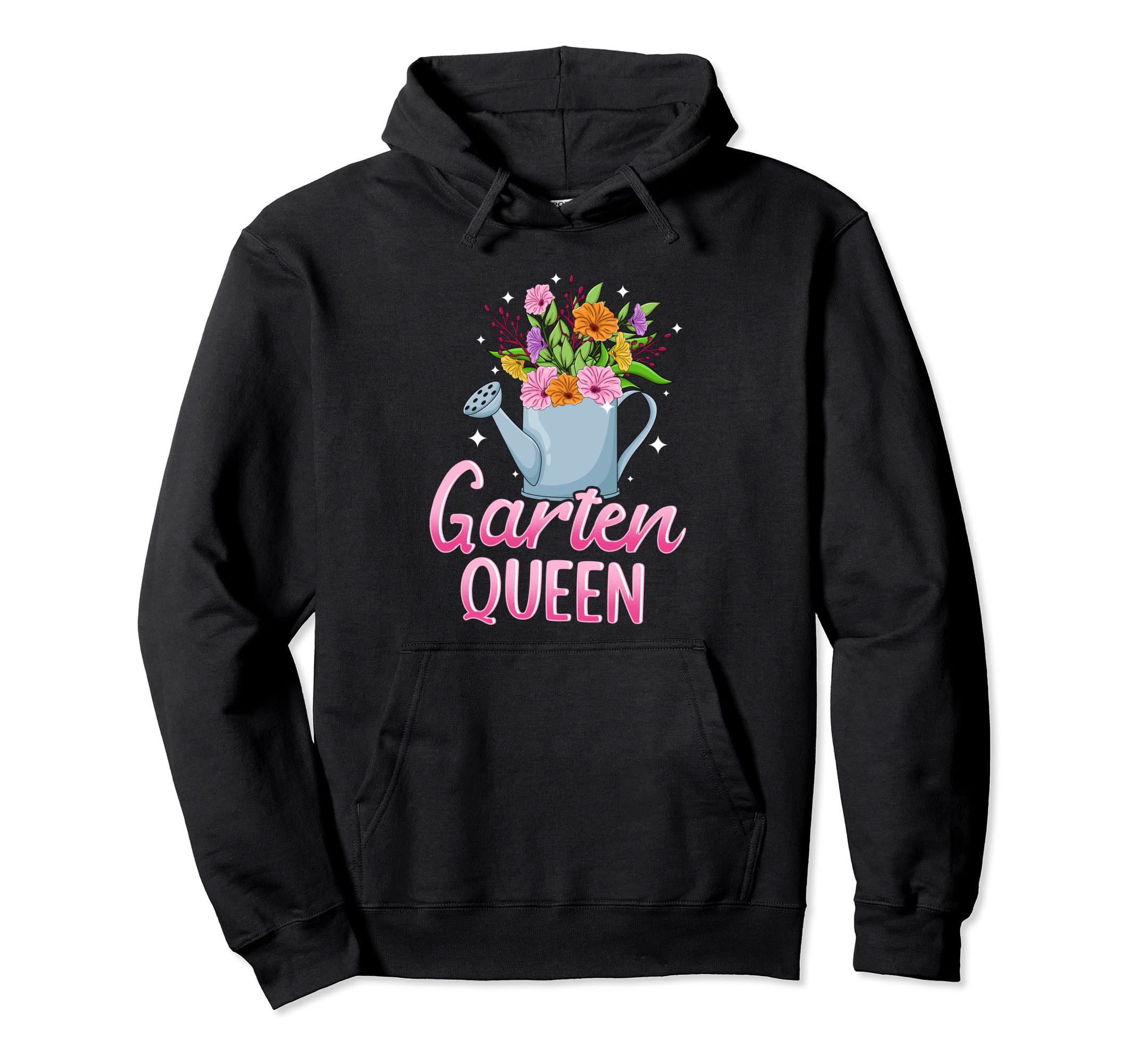 Gardener decoration hobby gardener florist women garden boss Pullover Hoodie