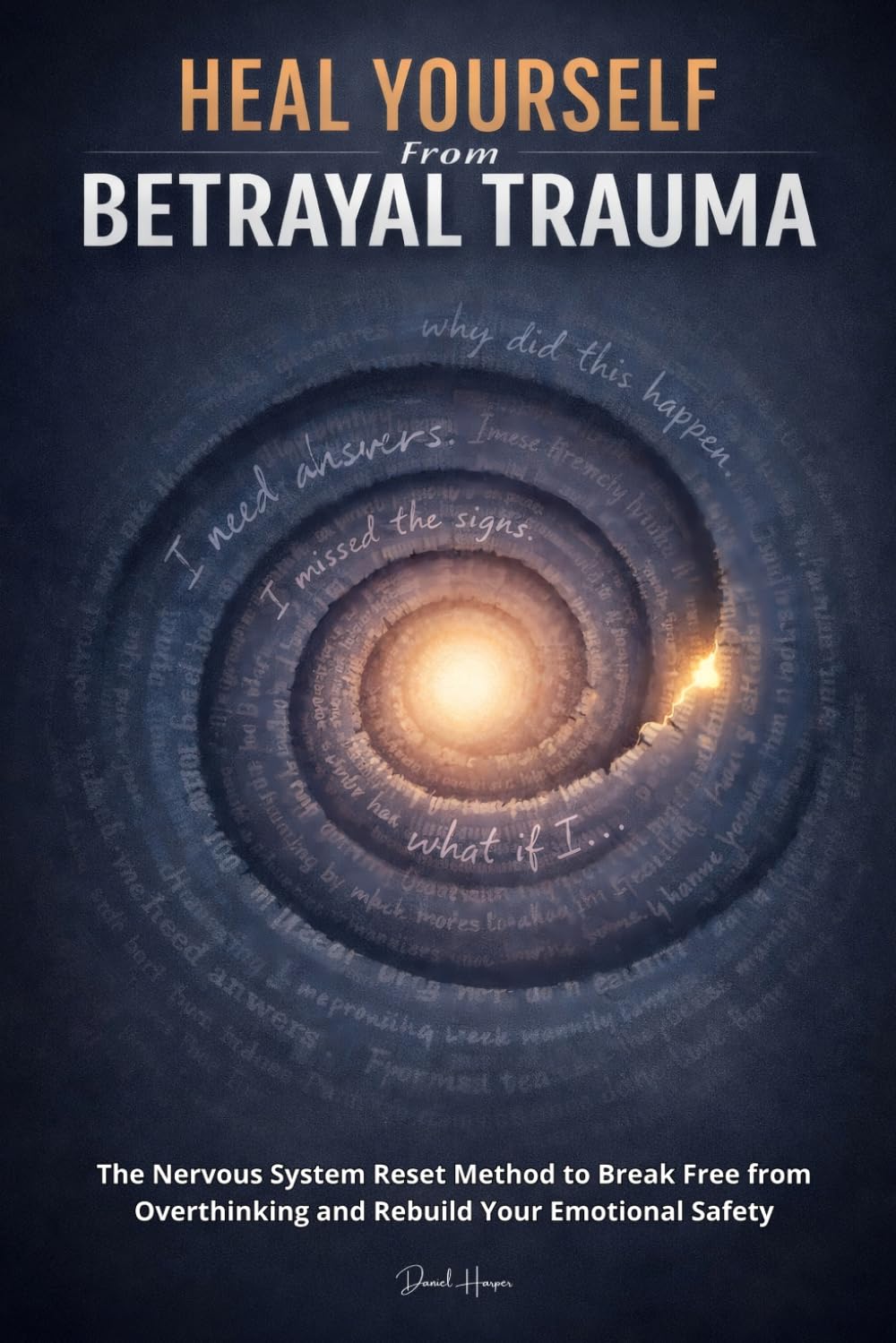 Heal Yourself from Betrayal Trauma: The Nervous System Reset Method to Break Free from Overthinking and Rebuild Your Emotional Safety