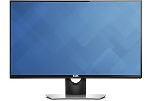 Curved 27” LED-Lit Dell Monitor