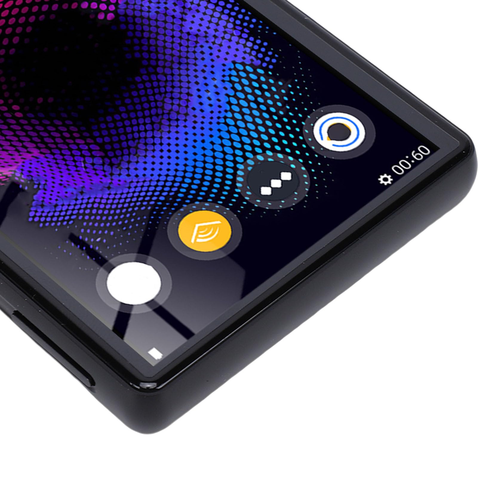 Sxhlseller Reproductor de Música de 128 GB con Pantalla Táctil | 11 WiFi Bluetooth MP3 MP4 Reproductor HiFi Sonido sin Pérdidas, 64GB + 64GB de Almacenamiento para Niños Adultos Streaming (Black)