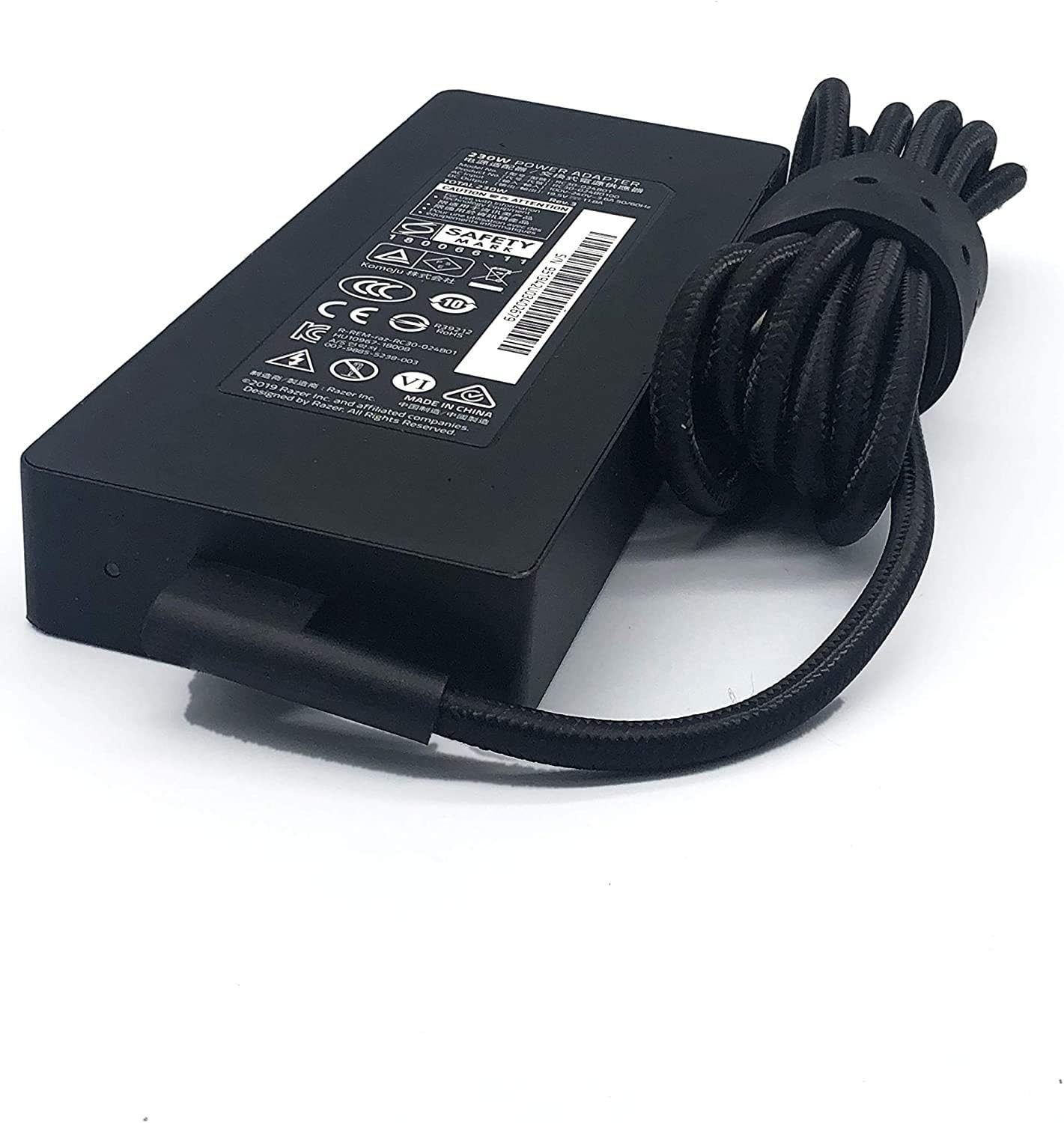 Original ac Charger Compatible for Razer Laptop Adapter RC30-024801 19.5V 11.8A 230W RC30-024801
