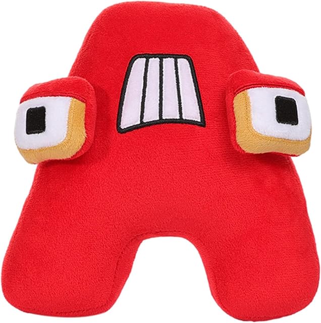 Alphabet Lore Plush Toys | A-Z Letters Alphabet Lore Plushies Doll | Soft Alphabet Lore Educational Letter Toy Stuffed Dolls | Birthday for Kids Party Favors