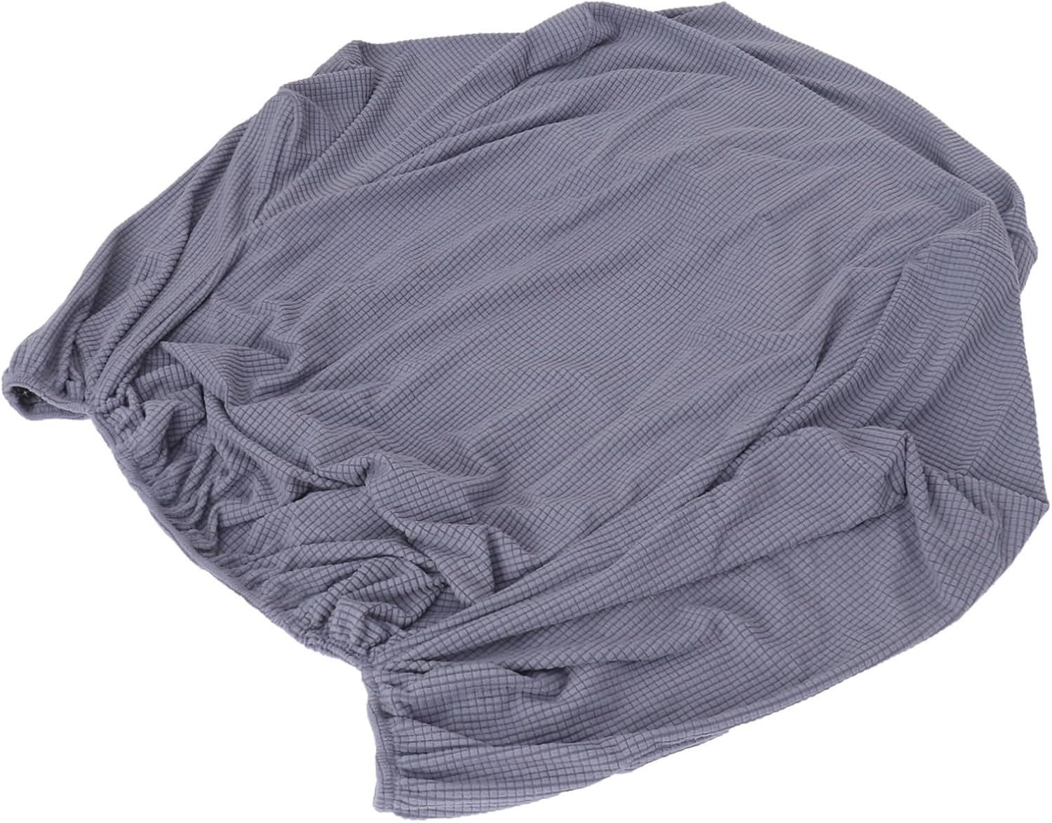 Elastic Recliner Chair Cover Non-Slip Massage Sofa Slipcover Deep Gray Soft and Easy to Install for Home and Office Use