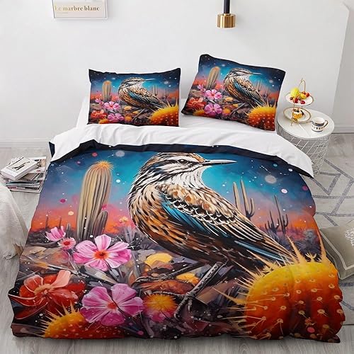 Juego de funda de edredón de tamaño King de gran tamaño, diseño de flores, decoración de dormitorio, funda de edredón y 2 fundas de almohada de 3