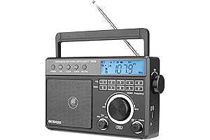 Retekess TR629 Portable Shortwave Digital AM FM Radios with DSP