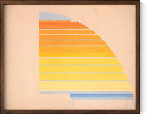 Miniatura 235 de HAUS AND HUES Arte abstracto moderno para pared, arte de sala de estar azul y verde, obra de arte moderna para paredes, imagen minimalista para sala