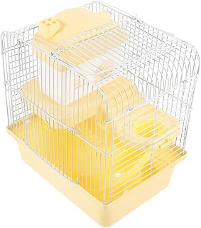 Ipetboom Gaiola Para Porquinhos Da Índia Gaiola Para Hamster Gaiolas Hamster Gaiola Grande Ninho De Rato Gaiola Gaiola De Hamster Grande Gaiola De Porquinho Da Índia Gaiola De Dois Andares