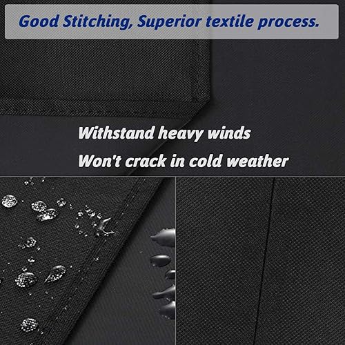 Miniatura 5 de Utheer Cubierta de parrilla 7113 para Weber Q100 Q1000 Q1200 Q200 Q2000 Q2200 Series, se adapta a Weber 50060001 51060001 54060001 Parrillas de