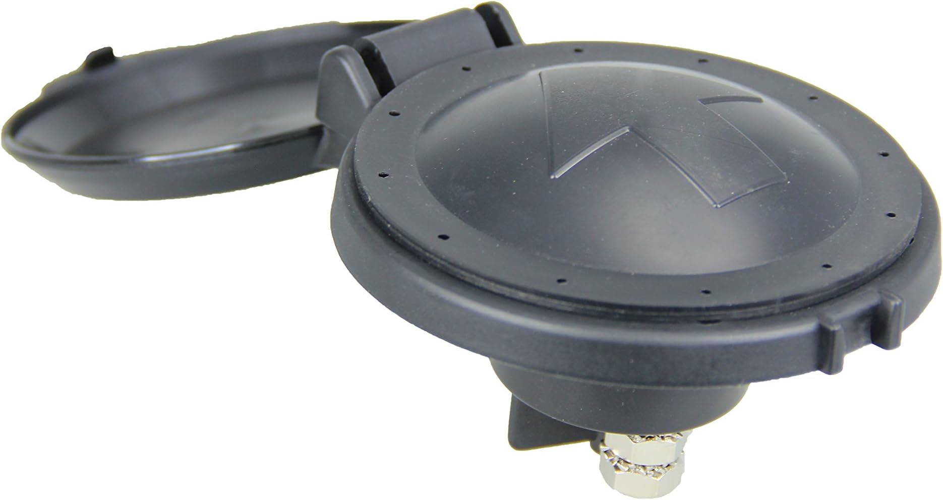 Boat Heavy Duty Covered Plated Brass Windlass Foot Switch 10cm Diameter