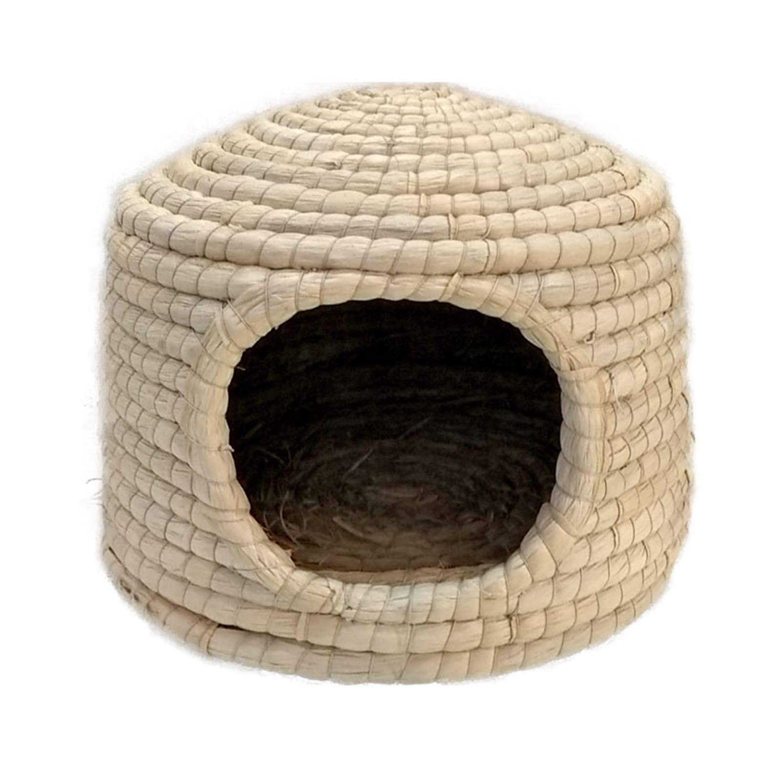 Casa para pájaros Nido de pájaro Natural Artificial para Mascotas, Lugares de Descanso y cría, 25 x 20 cm, 30 x 21 cm, 35 x 25 cm, 45 x 33 cm (tamaño: 25 x 20 cm)