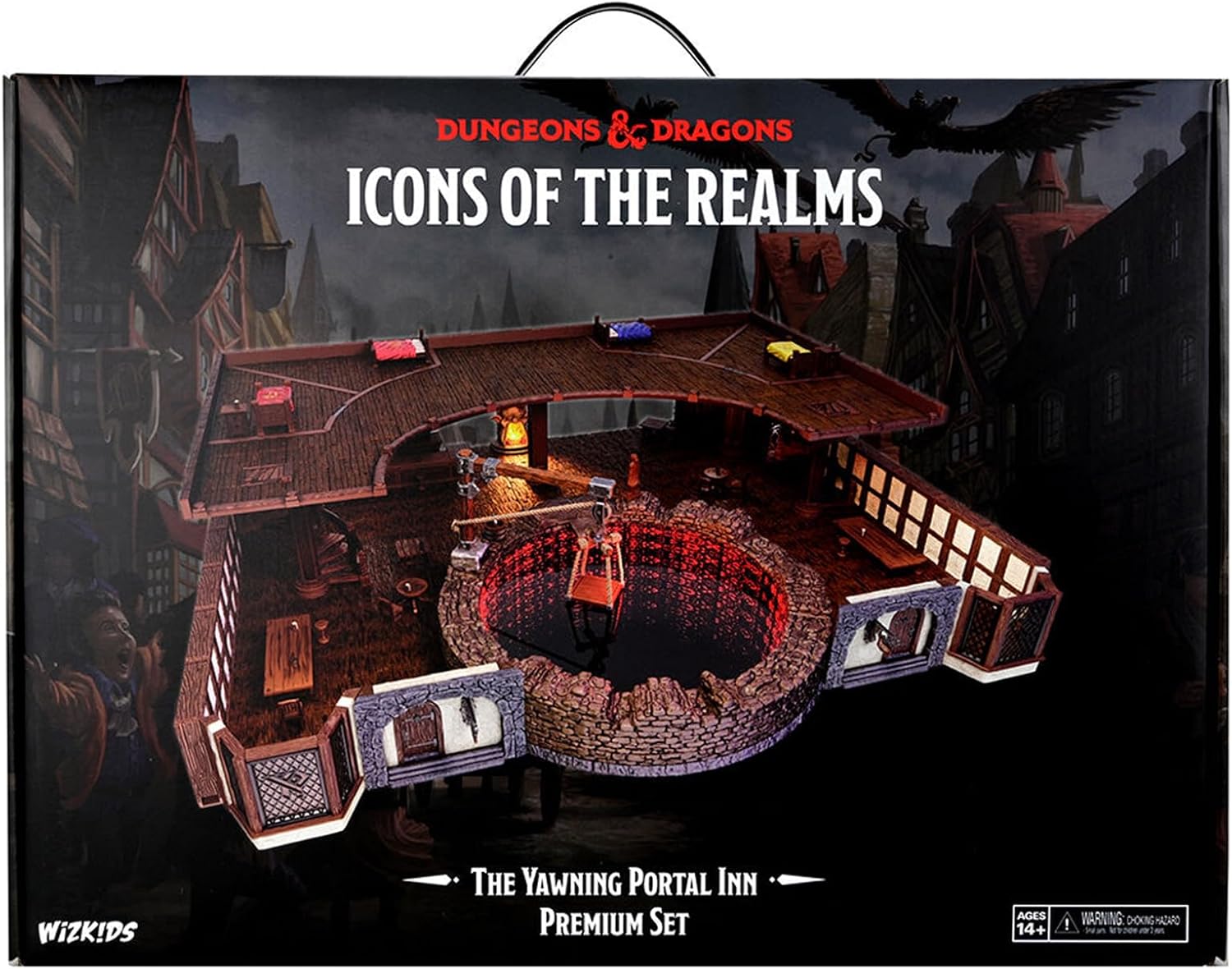 WizKids D&D Icons of The Realms: The Yawning Portal Inn Tabletop RPG Set