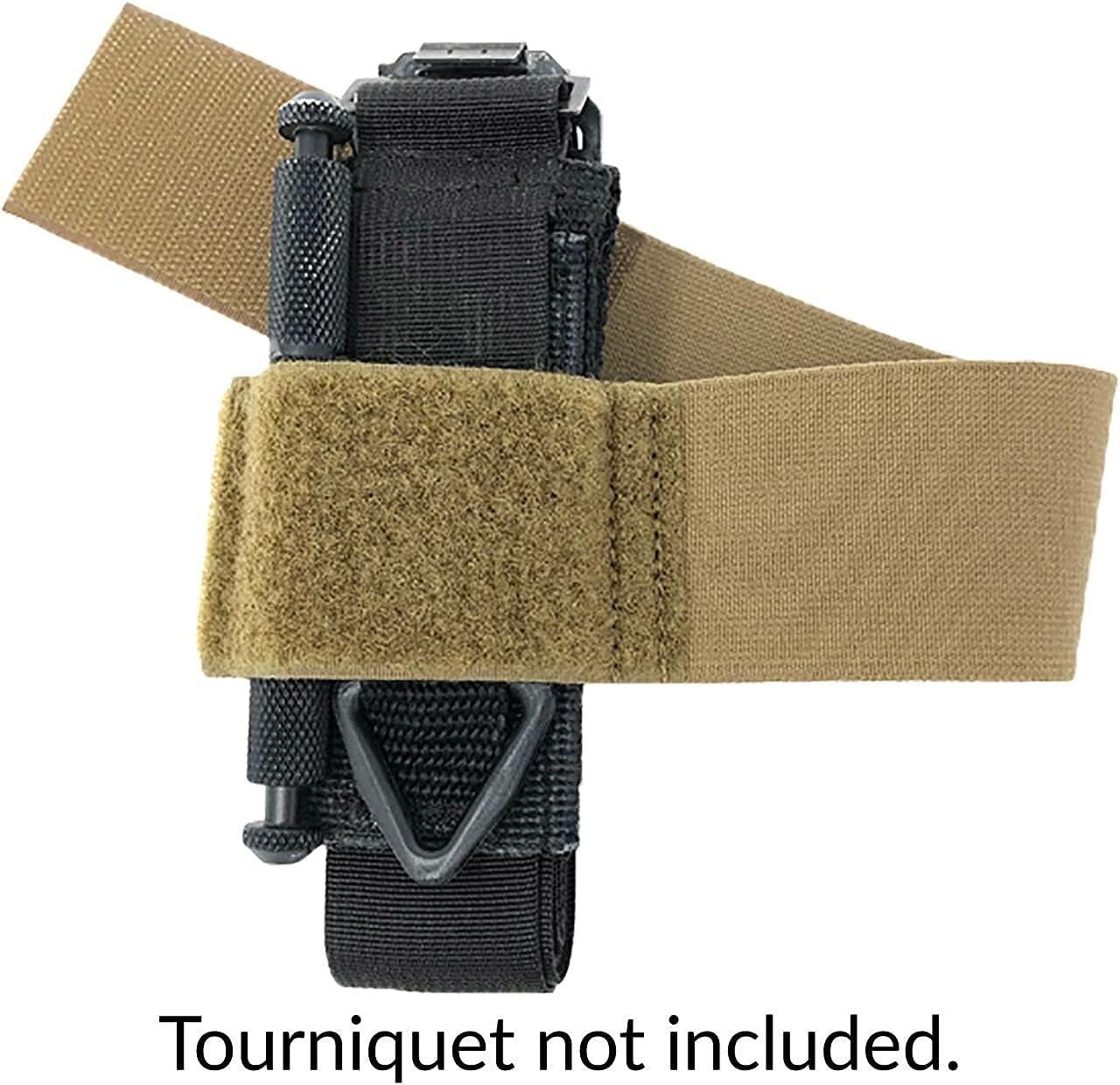 Zulu Ankle Tourniquet Strap (Black)